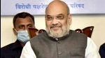 Amit Shah on Sunday had said there was no talks behind closed doors on sharing the chief minister’s (CM) post with the Uddhav Thackeray-led party. (PTI File) Amit Shah on Sunday had said there was no talks behind closed doors on sharing the chief minister’s (CM) post with the Uddhav Thackeray-led party. (PTI File)