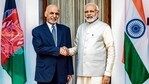 The summit between Modi and Ghani will be held at 12.30pm and an agreement on building Shahtoot Dam in the Kabul river basin is on the agenda.(Mint)