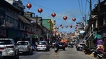 Lanterns are strung over a road ahead of the Lunar New Year festival in Thailand's southern province of Narathiwat on February 8, 2021. (Photo by Madaree TOHLALA / AFP)(AFP) Lanterns are strung over a road ahead of the Lunar New Year festival in Thailand's southern province of Narathiwat on February 8, 2021. (Photo by Madaree TOHLALA / AFP)(AFP)