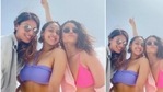 Alia Bhatt shared a new photo from the Maldives. 
