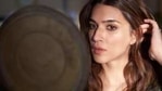 Kriti Sanon and Akshay Kumar play leads in Bachchan Pandey. Kriti Sanon and Akshay Kumar play leads in Bachchan Pandey.