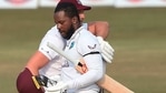 Kyle Mayers emerged the unexpected hero for West Indies(Getty Images) Kyle Mayers emerged the unexpected hero for West Indies(Getty Images)