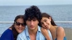 Sara Ali Khan often shares pictures with mom Amrita Singh and brother Ibrahim Ali Khan. Sara Ali Khan often shares pictures with mom Amrita Singh and brother Ibrahim Ali Khan.