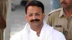 Gangster-turned-politician Mukhtar Ansari. (File photo) Gangster-turned-politician Mukhtar Ansari. (File photo)