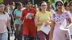 NEET: The Centre has turned down requests from Puducherry and Tamil Nadu governments to exempt students from appearing in National Eligibility cum Entrance Test (NEET) for undergraduate and postgraduate medical admissions, according to the HRD Ministry.(HT file) NEET: The Centre has turned down requests from Puducherry and Tamil Nadu governments to exempt students from appearing in National Eligibility cum Entrance Test (NEET) for undergraduate and postgraduate medical admissions, according to the HRD Ministry.(HT file)