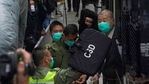 Democracy advocate Jimmy Lai, right, arrives at Hong Kong's Court of Final Appeal in Hong Kong.(AP) Democracy advocate Jimmy Lai, right, arrives at Hong Kong's Court of Final Appeal in Hong Kong.(AP)