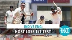 England beat India in 1st Test England beat India in 1st Test