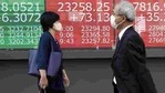 Japanese shares lost 0.34% after a spokesman said the government will reach a decision on a state of emergency for Tokyo and surrounding cities on Thursday to curb coronavirus infections.(AP (Representative Image)) Japanese shares lost 0.34% after a spokesman said the government will reach a decision on a state of emergency for Tokyo and surrounding cities on Thursday to curb coronavirus infections.(AP (Representative Image))