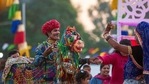 Rajasthan guv lays stress on preserving folk art of different regions(Pexels) Rajasthan guv lays stress on preserving folk art of different regions(Pexels)