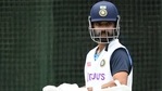 Ajinkya Rahane during training. (Getty Images) Ajinkya Rahane during training. (Getty Images)