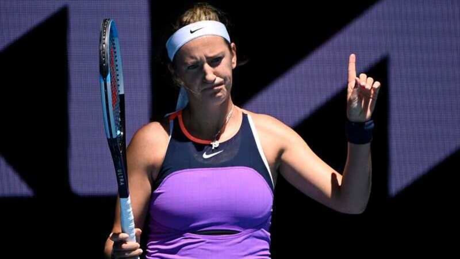 Victoria Azarenka Knocked Out Of Australian Open Says Quarantine Took A Toll Hindustan Times