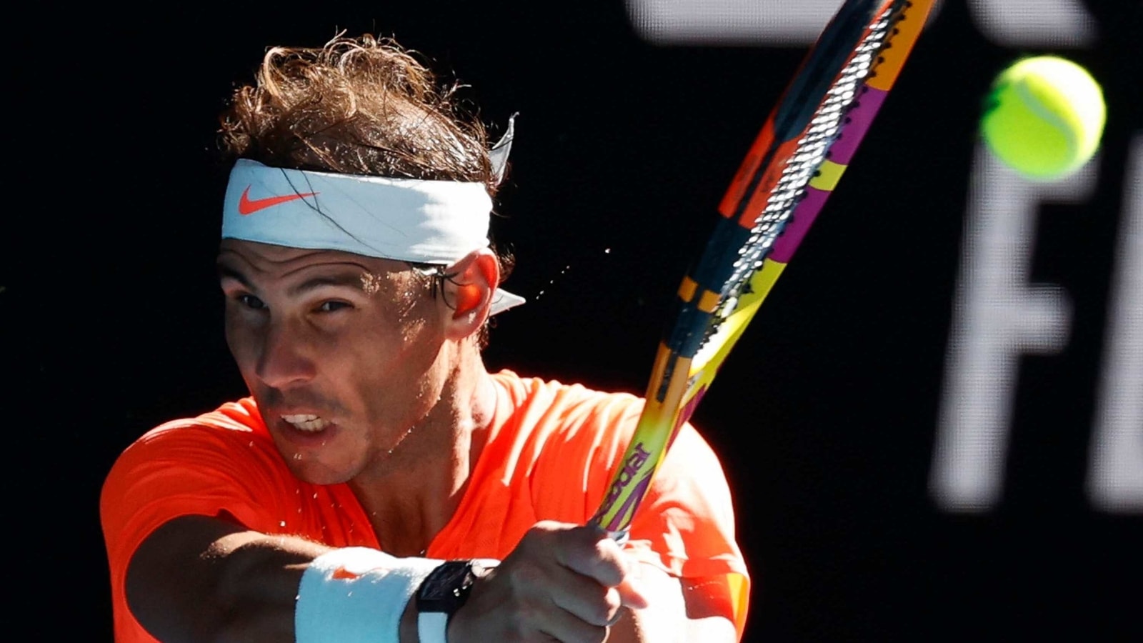 Australian Open Rafael Nadal storms into second round Tennis News