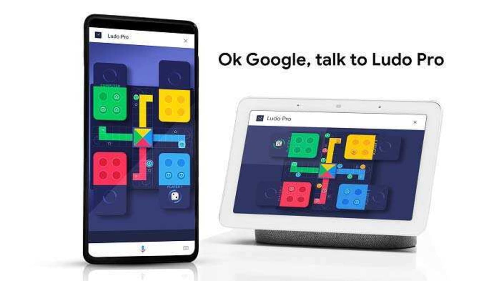 Now Just Say Ok Google Talk To Ludo Pro To Get The Game Started Hindustan Times
