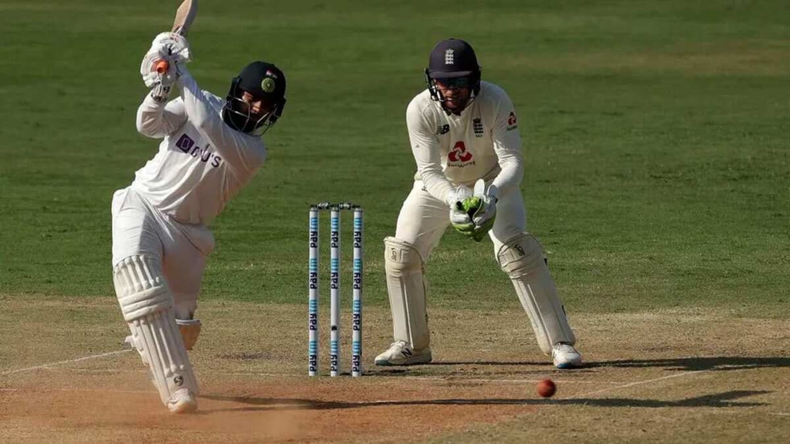 'Thought he was playing in the IPL': Jack Leach on bowling to Rishabh Pant