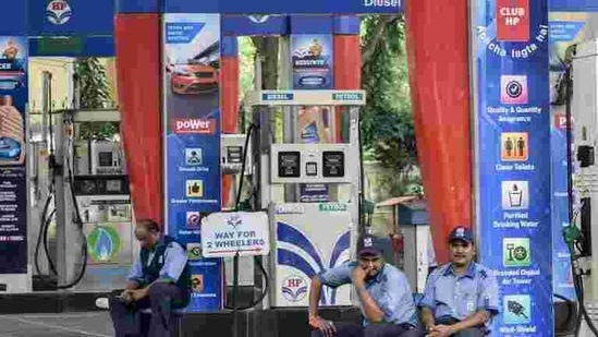 Petrol, diesel prices hiked by 35 paise per litre Petrol, diesel prices hiked by 35 paise per litre