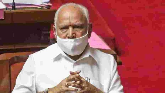 Karnataka chief minister BS Yediyurappa. (PTI) Karnataka chief minister BS Yediyurappa. (PTI)