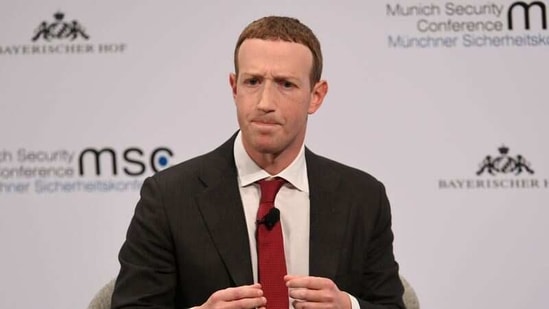 Facebook CEO Mark Zuckerberg attends the annual Munich Security Conference in Germany.(File Photo / REUTERS)