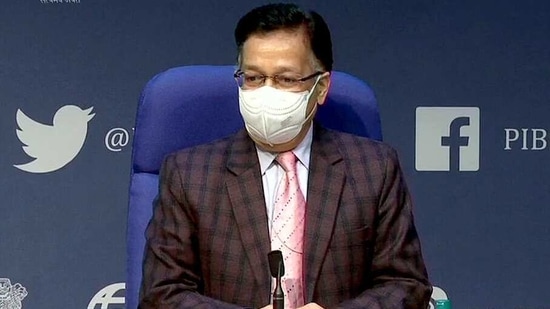 "We have advised states and UTs that all front line workers must be given an opportunity of mop-up rounds by March 6," Bhushan said.(ANI) "We have advised states and UTs that all front line workers must be given an opportunity of mop-up rounds by March 6," Bhushan said.(ANI)