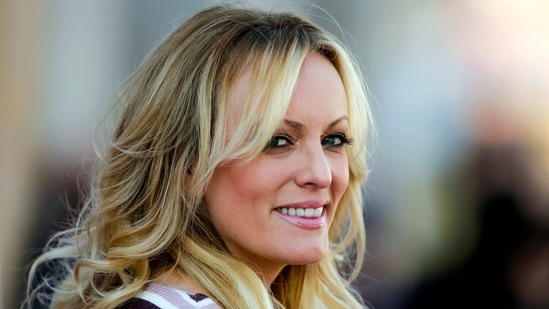 Adult film actress Stormy Daniels attends the opening of the adult entertainment fair "Venus," in Berlin. (AP/ File photo) Adult film actress Stormy Daniels attends the opening of the adult entertainment fair "Venus," in Berlin. (AP/ File photo)