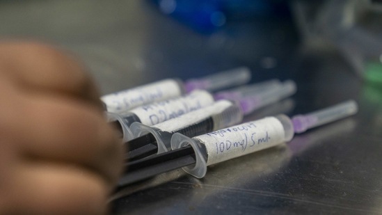 While Covishield is the Indian variation of the Oxford/AstraZeneca vaccine, and is manufactured by the Pune-based Serum Institute of India (SII), Covaxin was developed by Bharat Biotech, an Indian firm. (Bloomberg) While Covishield is the Indian variation of the Oxford/AstraZeneca vaccine, and is manufactured by the Pune-based Serum Institute of India (SII), Covaxin was developed by Bharat Biotech, an Indian firm. (Bloomberg)