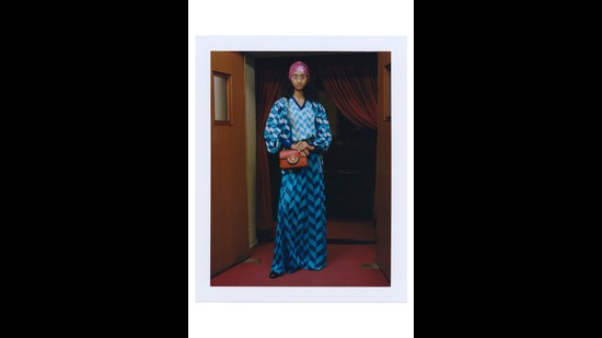 A model in Pre-Fall 21 knits by Alessandro Michele (Photo: Instagram/Gucci) A model in Pre-Fall 21 knits by Alessandro Michele (Photo: Instagram/Gucci)