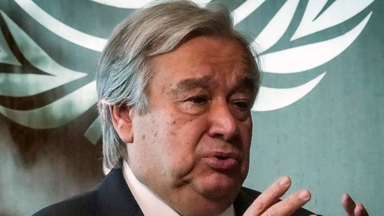 "The Human Rights Council is the world’s leading forum for addressing the full range of human rights challenges," a statement issued by the UN Chief’s spokesperson said Monday.(AP file photo) "The Human Rights Council is the world’s leading forum for addressing the full range of human rights challenges," a statement issued by the UN Chief’s spokesperson said Monday.(AP file photo)