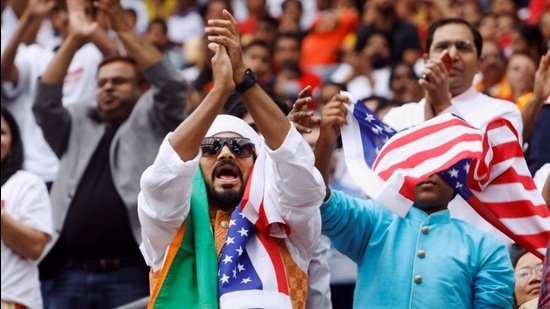 Supporters react during a "Howdy, Modi" rally celebrating India's Prime Minister Narendra Modi at NRG Stadium in Houston, Texas, in September, 2019. (Reuters file) Supporters react during a "Howdy, Modi" rally celebrating India's Prime Minister Narendra Modi at NRG Stadium in Houston, Texas, in September, 2019. (Reuters file)