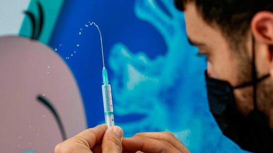 Of the 16.5 million Covid-19 vaccine doses which the government ordered in early January, 11 million doses were of Covishield, and the remaining 5.5 million of Covaxin.(AFP)