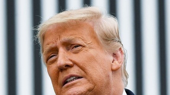 Former US President Donald Trump (AP) Former US President Donald Trump (AP)
