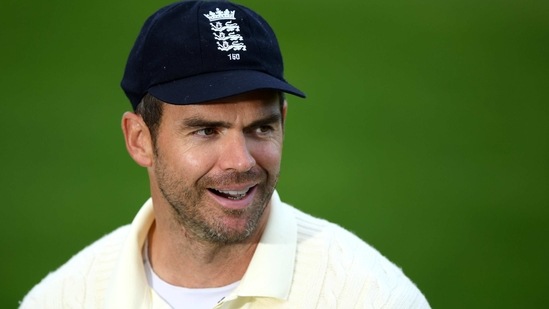 File photo of England great James Anderson(Getty Images)