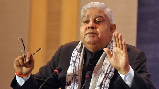 Kolkata: West Bengal Governor Jagdeep Dhankhar speaks during the inauguration of 45th Regional Conference of Institute of Chartered Accountants of India, in Kolkata, Tuesday, Jan. 19, 2021. (PTI Photo) (PTI01_19_2021_000048B)(PTI) Kolkata: West Bengal Governor Jagdeep Dhankhar speaks during the inauguration of 45th Regional Conference of Institute of Chartered Accountants of India, in Kolkata, Tuesday, Jan. 19, 2021. (PTI Photo) (PTI01_19_2021_000048B)(PTI)