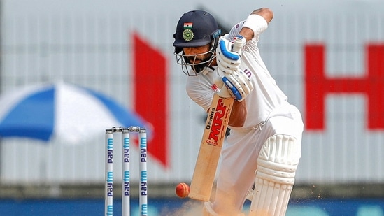 India captain Virat Kohli in action,(PTI)