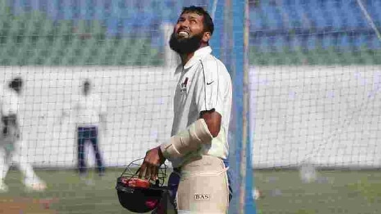 File image of Wasim Jaffer. (File) File image of Wasim Jaffer. (File)