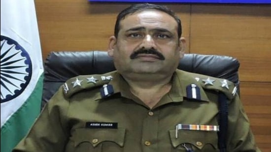 DIG vigilance Ashok Kumar (HT PHOTO) DIG vigilance Ashok Kumar (HT PHOTO)