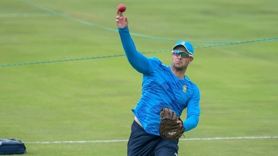 South African head coach Mark Boucher.(AP)