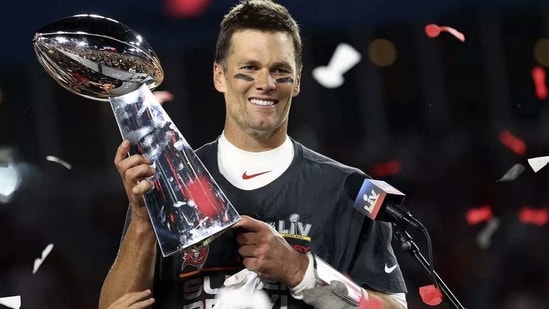 Tom Brady played in his 10th Super Bowl and already has the league record for rings. (AP Photo)