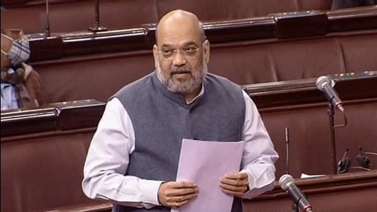 Union Home Minister Amit Shah. (PTI) Union Home Minister Amit Shah. (PTI)