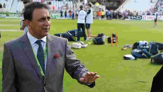 NFormer Indian cricketer Sunil Gavaskar.(Getty Images)