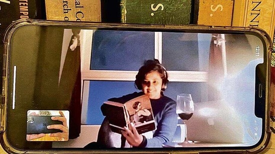 Trying to strike a friendship with the new home, Sugandha Sehgal tells us on a WhatsApp video chat how she is experiencing its windows and balconies at different times of the day and night. Trying to strike a friendship with the new home, Sugandha Sehgal tells us on a WhatsApp video chat how she is experiencing its windows and balconies at different times of the day and night.