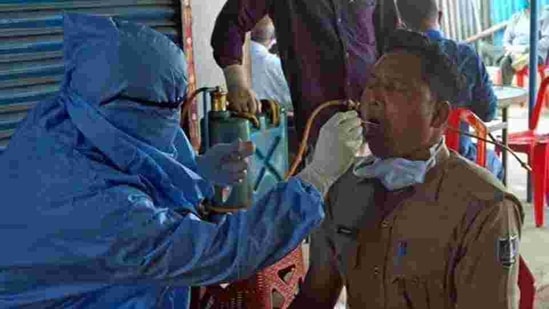 These seroprevalence rates have been found to be a little higher than that in general population which has been estimated as 21.5 per cent. (ANI FILE) These seroprevalence rates have been found to be a little higher than that in general population which has been estimated as 21.5 per cent. (ANI FILE)