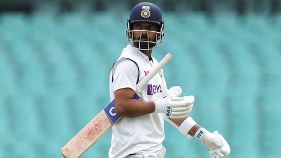 Ajinkya Rahane had a match to forget with the bat. (Getty Images)