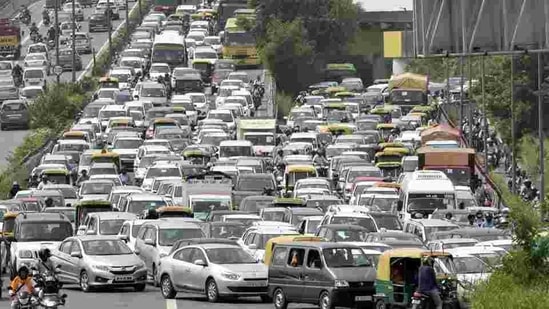 The National Highways Authority of India (NHAI) which is executing the four projects said while work on some has already begun, on others it will start this year.(HT File PHOTO) The National Highways Authority of India (NHAI) which is executing the four projects said while work on some has already begun, on others it will start this year.(HT File PHOTO)