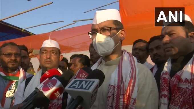 Congress MP Gaurav Gogoi. (ANI Photo) Congress MP Gaurav Gogoi. (ANI Photo)