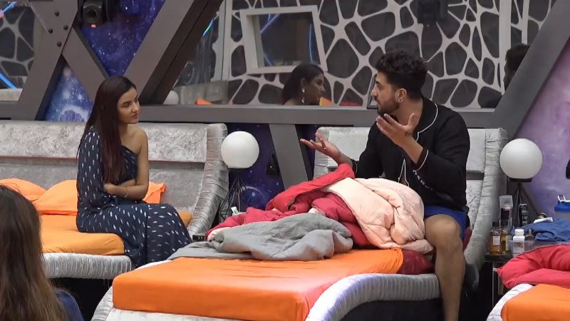 Jasmin entered Bigg Boss 14 for Aly. (Colors)