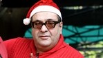 Rajiv Kapoor during the family Christmas brunch last year. (ANI)