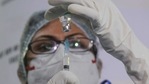 A nurse fills Covidshield dose in injection before administrating after the launch of the COVID-19 vaccination drive by Prime Minister Narendra Modi, in Kolkata.(ANI) A nurse fills Covidshield dose in injection before administrating after the launch of the COVID-19 vaccination drive by Prime Minister Narendra Modi, in Kolkata.(ANI)