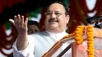 BJP National President JP Nadda addresses a rally, in Birbhum on Tuesday. (ANI Photo) BJP National President JP Nadda addresses a rally, in Birbhum on Tuesday. (ANI Photo)