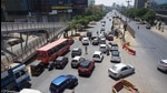 The Thane coastal road will be a bypass road or alternative to the existing Ghodbunder Road, so the current congestion on the road will be eased. (HT PHOTO) The Thane coastal road will be a bypass road or alternative to the existing Ghodbunder Road, so the current congestion on the road will be eased. (HT PHOTO)