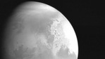 A view of the planet Mars is captured by China's Tianwen-1 Mars probe from a distance of 2.2 million kilometres.(AP) A view of the planet Mars is captured by China's Tianwen-1 Mars probe from a distance of 2.2 million kilometres.(AP)