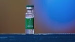 View of a vial of AstraZeneca's COVID-19 vaccine in the Nossa Senhora Livramento community on the banks of the Rio Negro near Manaus, Amazonas state, Brazil on February 9, 2021. (Photo by MICHAEL DANTAS / AFP)(AFP) View of a vial of AstraZeneca's COVID-19 vaccine in the Nossa Senhora Livramento community on the banks of the Rio Negro near Manaus, Amazonas state, Brazil on February 9, 2021. (Photo by MICHAEL DANTAS / AFP)(AFP)
